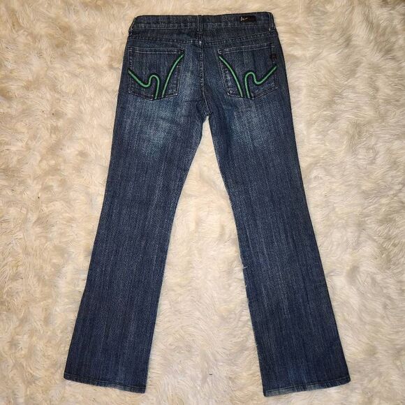 Citizens of Humanity Kelly 063 Stretch Low Waist Cropped Jeans - Picture 3 of 10